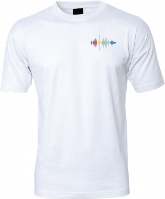 ID - Mblyngby Tee W. Small Logo - White