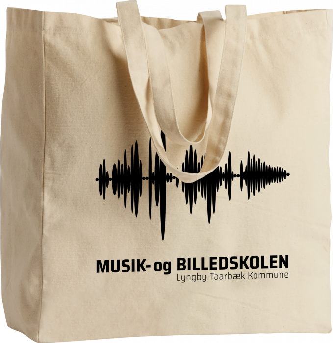 ID - Mblyngby Tote Bag Cotton - Beige