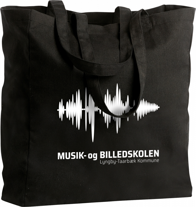 ID - Mblyngby Tote Bag Cotton - Czarny