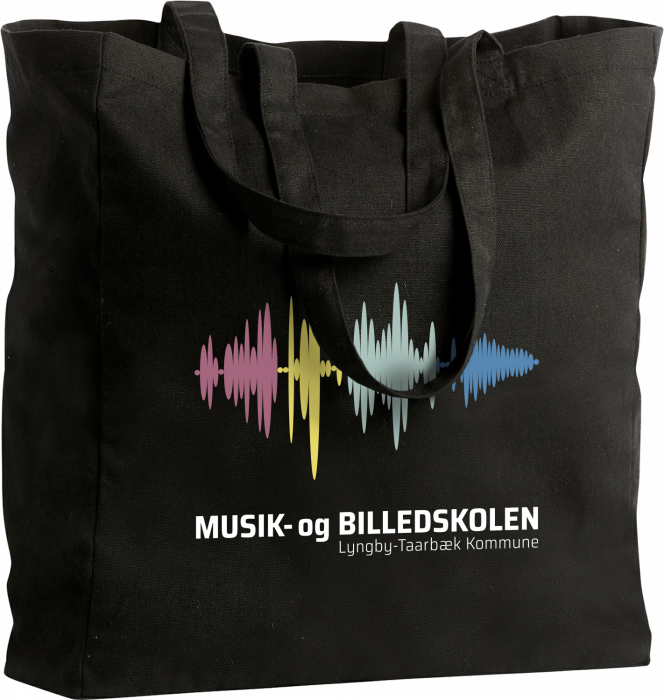ID - Mblyngby Tote Bag Cotton - Nero